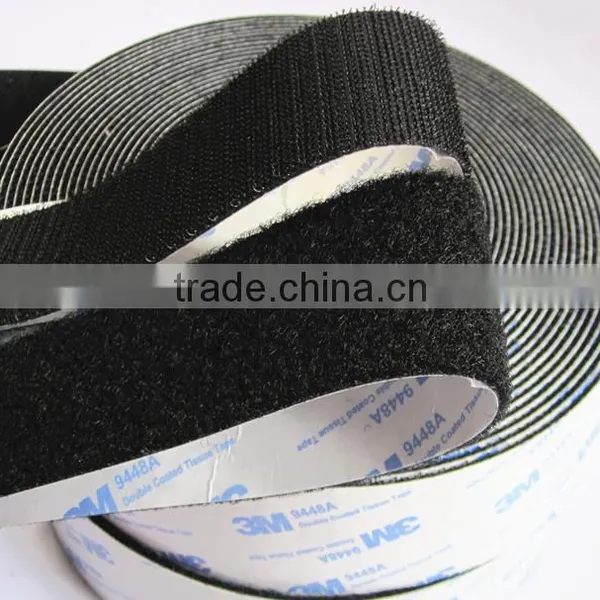 100% Nylon Colored 50mm Self Adhesive Loop photo-4