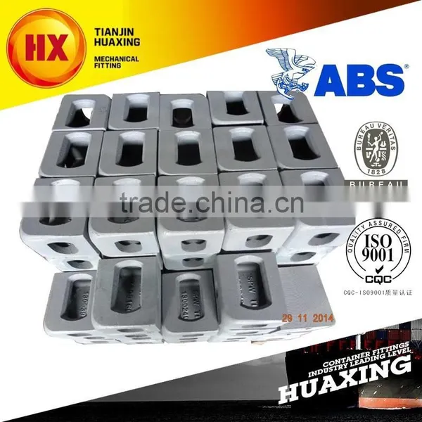 Tianjin Casting Steel ISO1161 Container Corner Casing photo-3