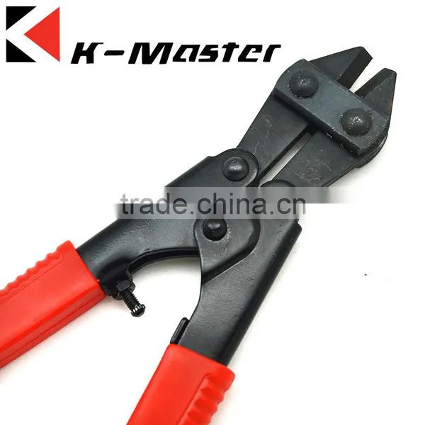 K-Master Manufacturer Mini Bolt Cutter Clipper Shearing Wire Cable Cut Steel Wire Reinforced Pliers photo-3