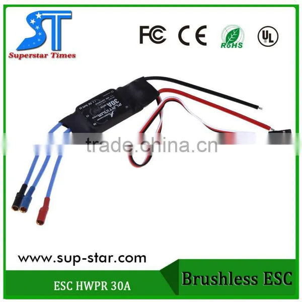HOBBYWING Platinum Pro 30A 2-6S Speed Controller ESC OPTO for DJI DJI Flame Wheel F450 F500 F550 Multicopter Quadcopter ESC photo-2