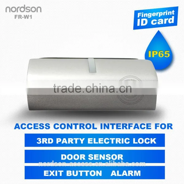 Fast Delivery High Security Metallic Casing Water Protection Standalone Access Control photo-4