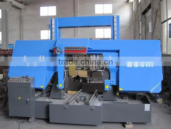 GB4270 Large Table Gantry Type Double Column Band Sawing Machine photo-2