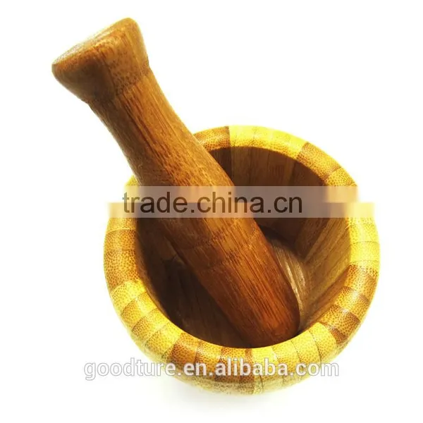 Bamboo Daily Household Utensils Garlic Pounder Daosuan Device photo-5