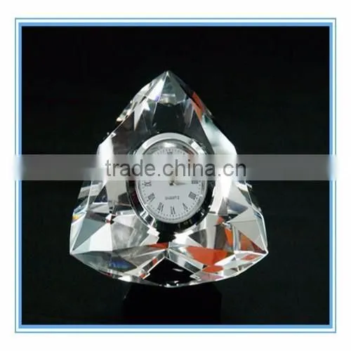 Crystal Gifts Crystal Clock photo-2