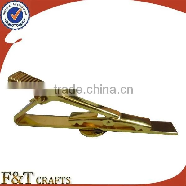 Make Plating Gold Brass Tie Bar Holder for Hot Sales photo-2