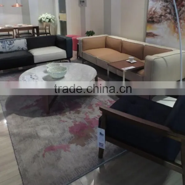 Modern Style Marble Wood Coffee Table (T-85A+B+C) photo-5