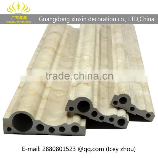 Good Quality European- Style Stone Plastic Molding Decorative Line photo-3