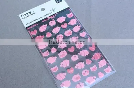 Cute Cartoon Felt Sticker for Gifts/kids Home Decoration Felt Paper Sticker photo-2