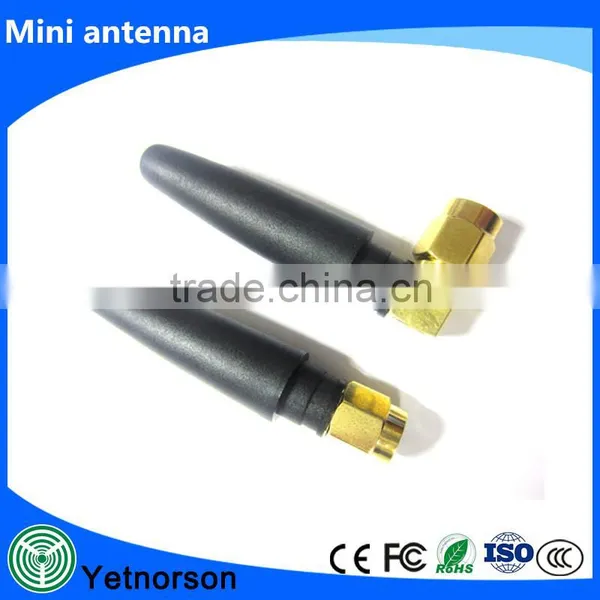 Rubber Duck 5cm Mini 2.4GHz Wifi Zigbee Antenna 3dbi With Sma Connector photo-5