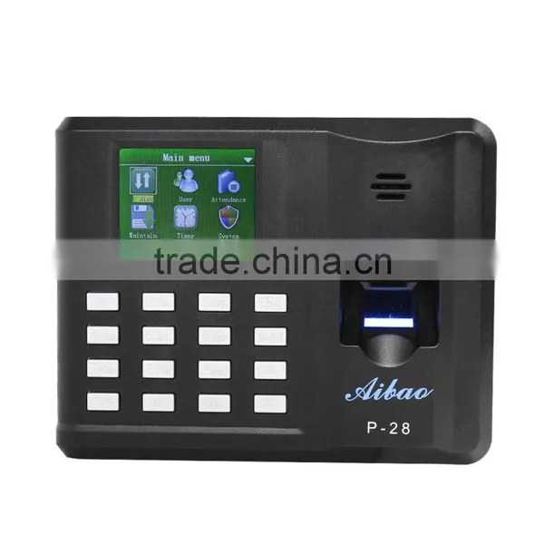 Fingerprint Biometric Attendance System