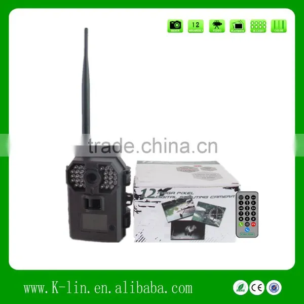 New 12MP Image And Full HD 1080P Video GSM MMS GPRS Scout Guard Hunting Trail Camera photo-5