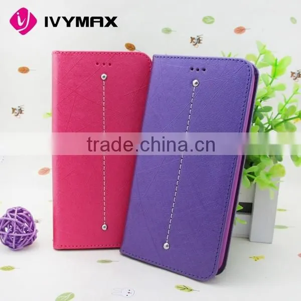 Wholesale Flip Leather for Samsung S6 Case, Mobile Phone Wallet Case for Galaxy S6 photo-4