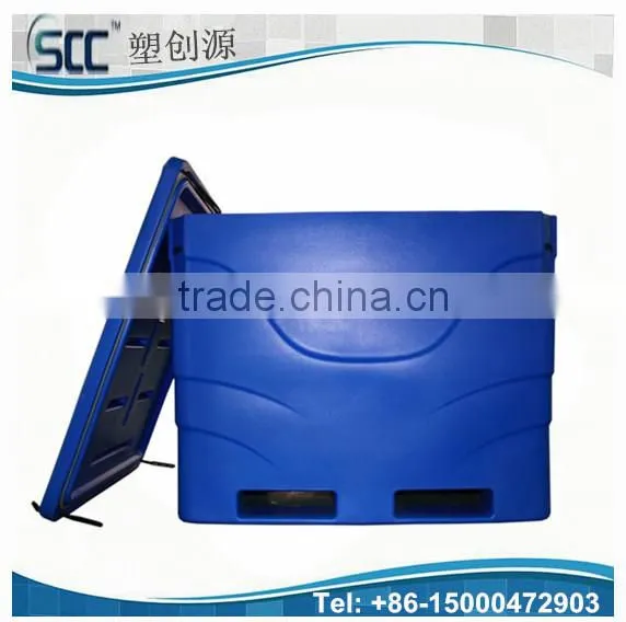 1000L Large Fish Cooler, Fish Holding Tub, Fish Cooler Made of LLDPE+PU Insulation photo-3