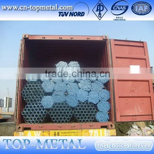 Galvanized Seamless Steel Pipe Manufacturer photo-4