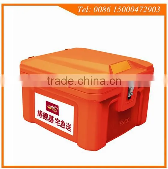 Insulated Plastic Box for Pizza, Insulated Pizza Delivery Box for Fast Food Delivery photo-4