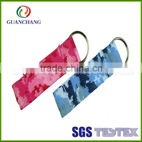 New Hot Selling Custom Keychain Short Polyester Lanyard photo-5