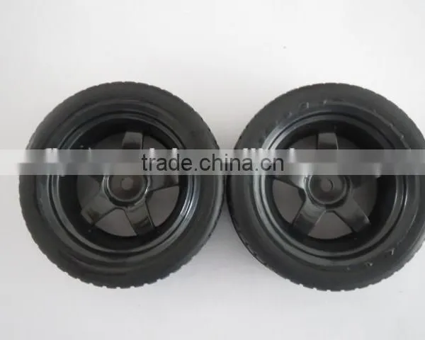 RC Car Tires and Wheels 1/10 On Road Tires (20366) photo-2