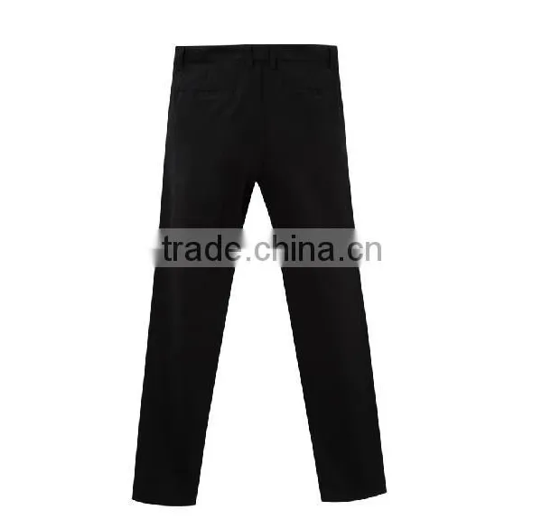 Mens Fashion Cotton Spendex Leisure Pants photo-2