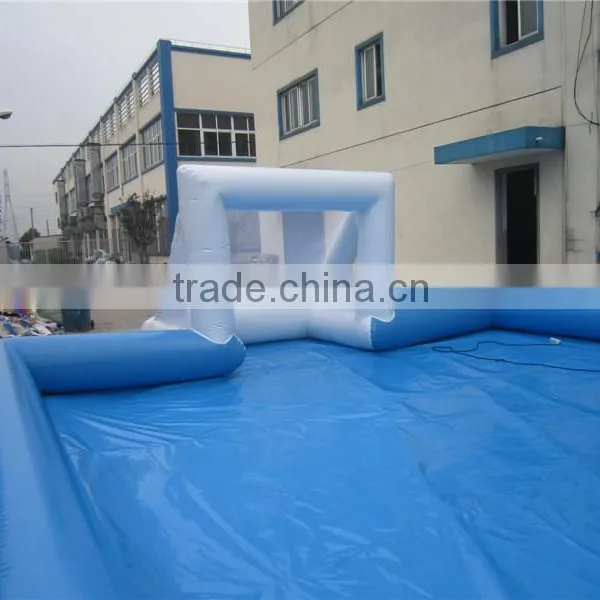 Hot Sale PVC Inflatable Football Pitch Soccer Field for Sale photo-4
