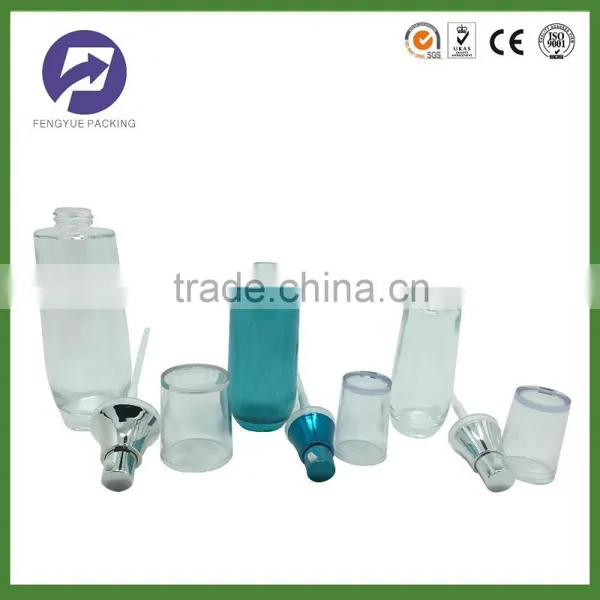 Newest Cosmetic Lotion Bottles With Bird Mouth Lotion Pump Sprayers photo-2
