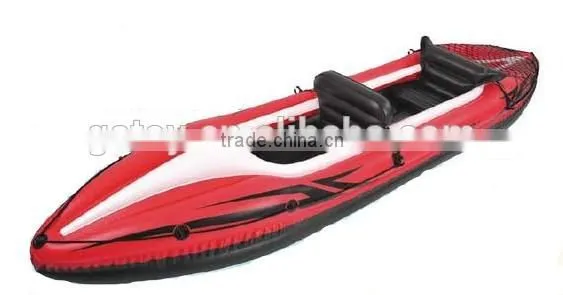 Customized Single Inflatable Racing Canoe Kayak photo-2