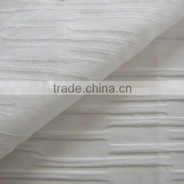 Light Seersucker 100 Cotton Yarn Dyed Chambray Fabric for Shirting photo-2
