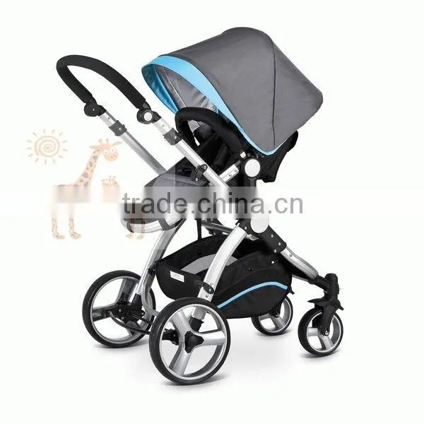 Baby Stroller Push Chair Hot Sale European Standard High Quality And Comfortable 3 in 1 Fuctions Baby Stroller