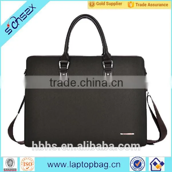 Brand Handmade Men Leather Briefcase photo-3