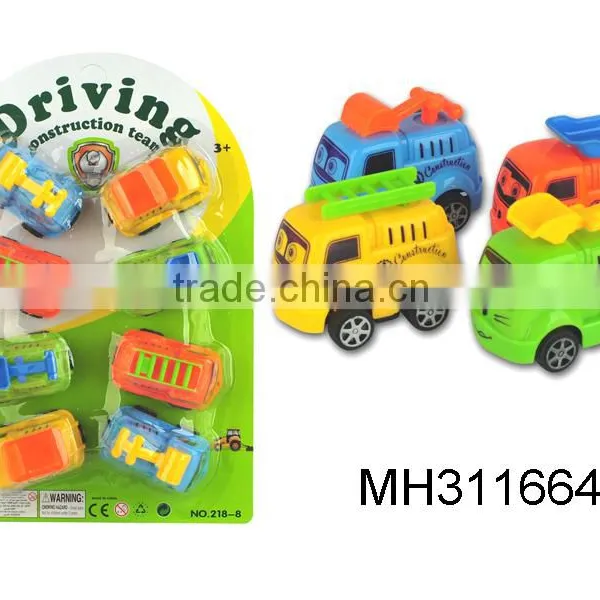 Cheap Friction Car Toy Small Car Kids Toy photo-3