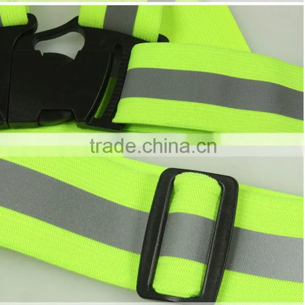 Reflective Safety Vest for Road Safety Reflecting Vest With Led Light photo-4