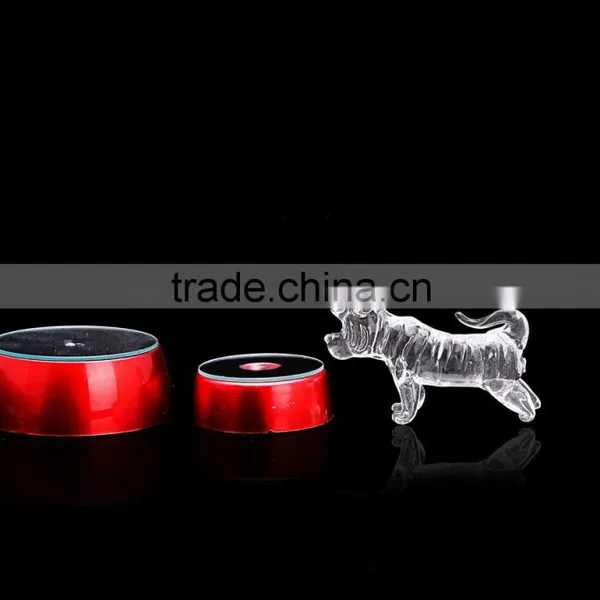 Chinese Zodiac Animal Tiger Figurines Crystal Gift Craft for Sale photo-2