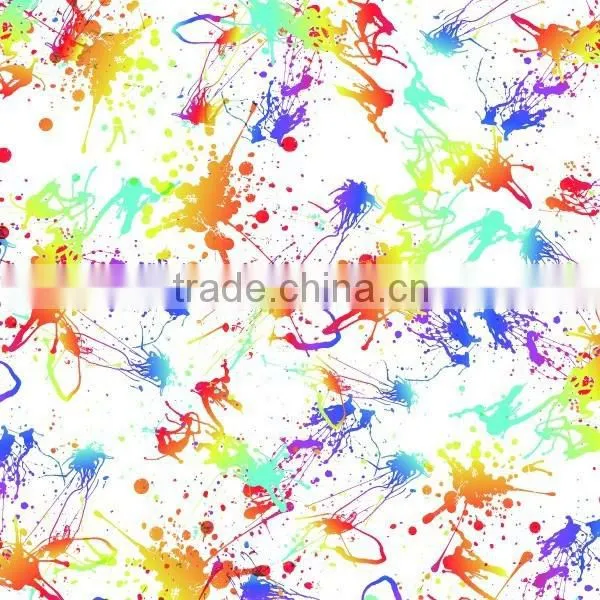 3d Water Transfer Printing Film Colorful Flower Pattern photo-5