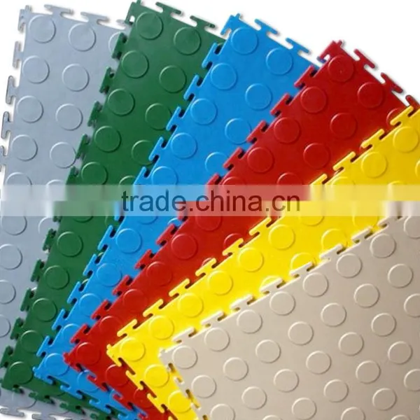Guangdong PVC Industrial Floor Tiles Manufacturer photo-6