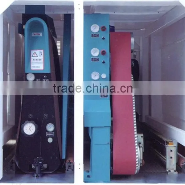 Segmental Crossing Keyboard Pad Sanding Machine for Panel photo-2