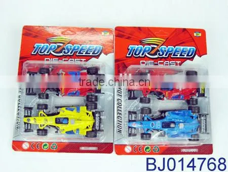 2pcs Pull Back Die Cast Racing Car With Light and Music photo-6