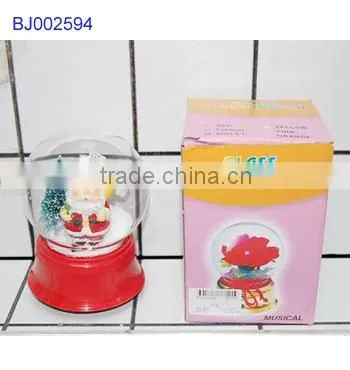 Funny Christmas Toys for Kids Small Pull Toy Milu Deer Cart With Santa photo-3