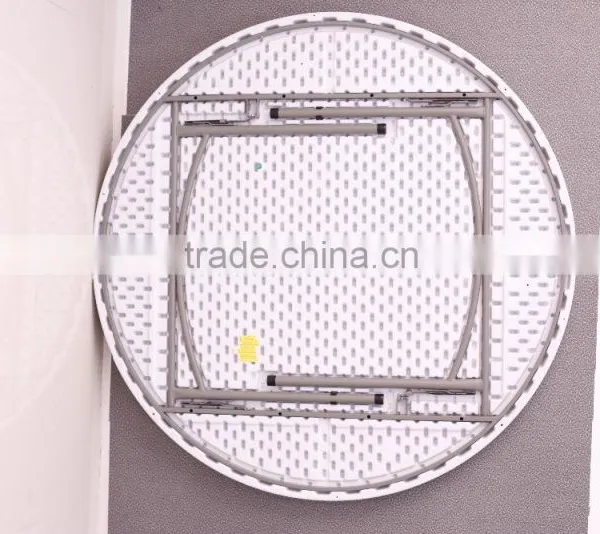 New Strong 200cm Plastic Folding Round Banquet Table photo-2