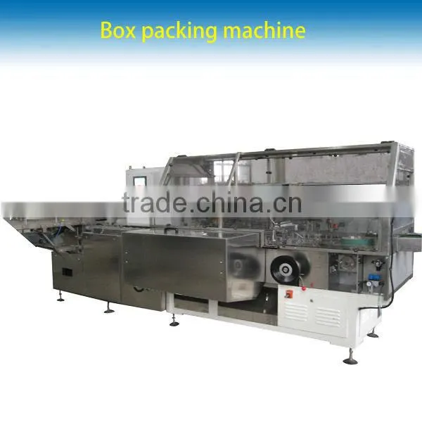 Compact Construction Box Packing Machine From China