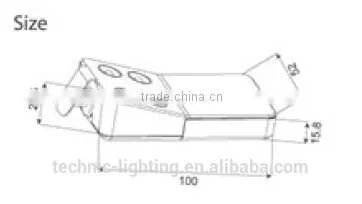 Led Wardrobe Light With Door Switch photo-4