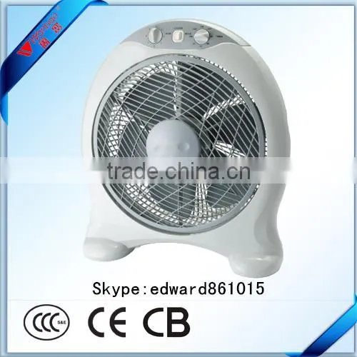 14 inch top box fan with timer