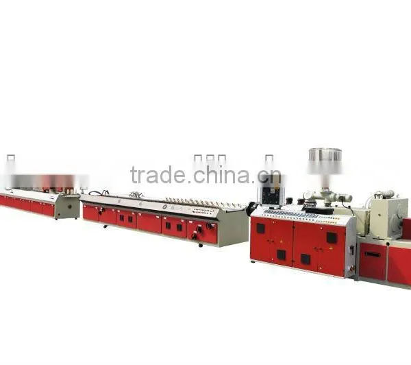 WPC Extrusion Machine
