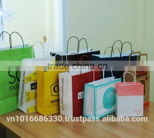 Twisted Handle Paper Bag photo-2