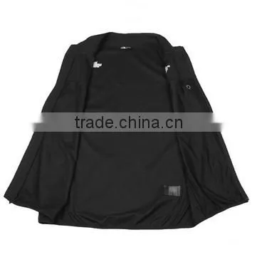 Custom Windproof Running Softshell Vest photo-3