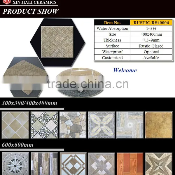 RS40006 400X400 RUSTIC FLOOR TILES photo-2