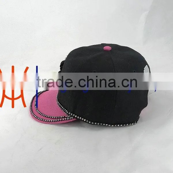 Custom Church Women Sports Snapback Rope Hat photo-3