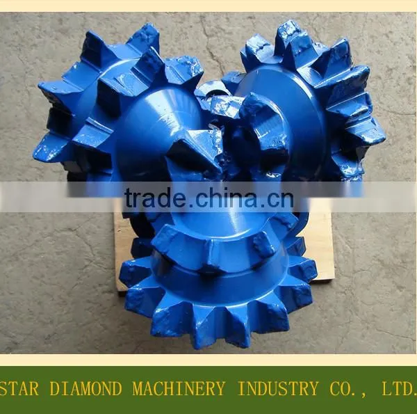 14-3/4" Tri Cone Bits, 375mm Milled Tooth Tricone Bits, Soft Rock Drill Bits photo-6