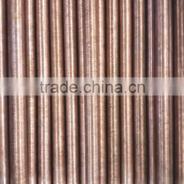 Copper, Carbon Steel, Stainless Low Fin Tubes, Bamboo Tubes, Bellows