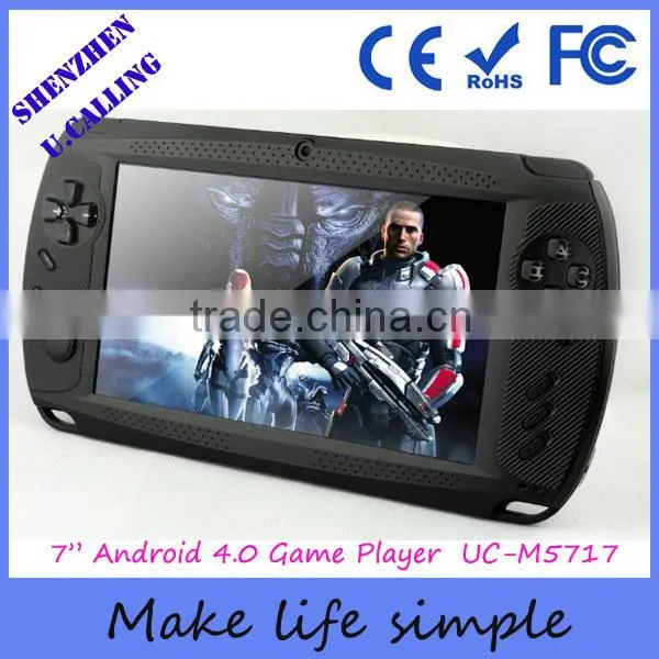 7" Android 4.0 Mp5 Game Player With Wifi And Camera photo-5