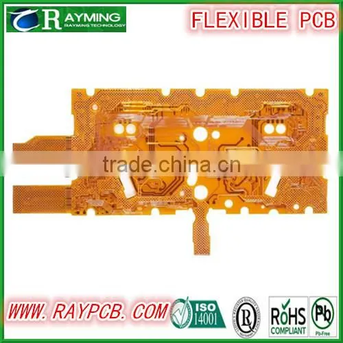 2016 5OZ Copper Thickness Double-layer Fpcb With FR4 Stiffener photo-5