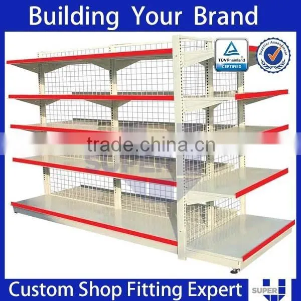 Supermarket Metal Wire Potato Chip Display Rack photo-4